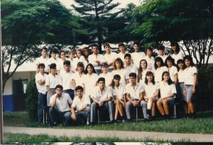 Liceo Francés 1989